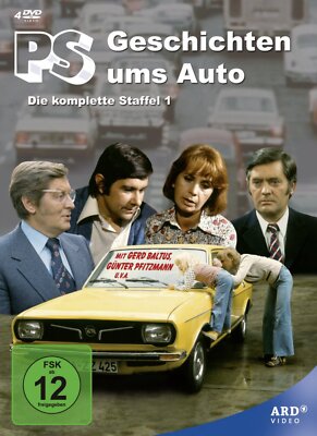 PS - Geschichten ums Auto # 4-DVD-BOX-NEU