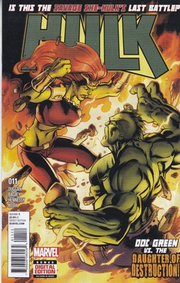MARVEL COMICS HULK VOL. 4  #11 APRIL 2015 FAST P&P SAME DAY DISPATCH