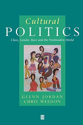 Cultural Politics-Glenn Jordan