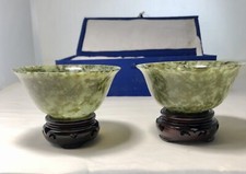 古董原始中国风玉制碗| eBay