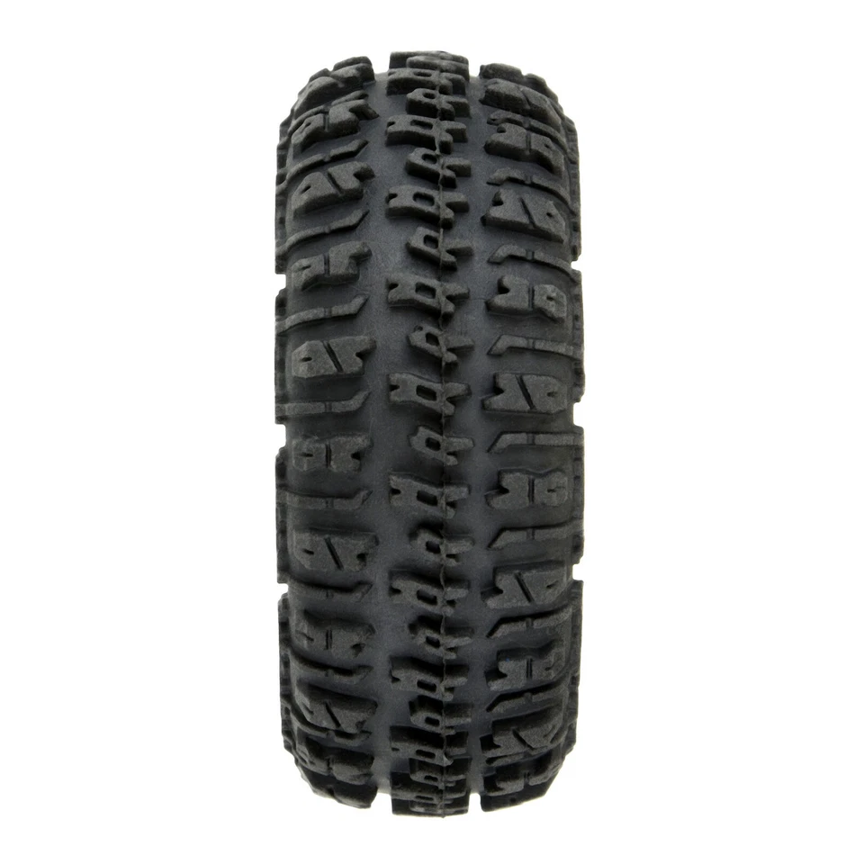 Pro-Line 10209-10 1/24 Trencher F/R 1.0" Tires Mounted 7mm Blk Impulse (4) SCX24 - Image 3 of 4