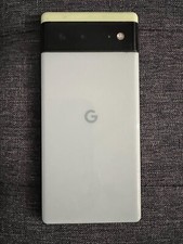 Google Pixel 6 - 128GB - Kinda Coral - UNLOCKED - Original Box  Stormy Sky Case