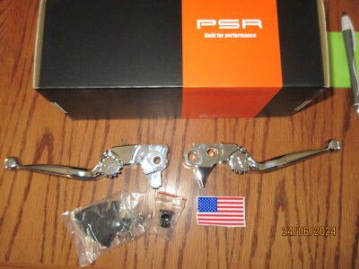 Chrome PSR Journey Lever Set Harley  17-19 Tri-Glide-Freewheeler 12-00612-20