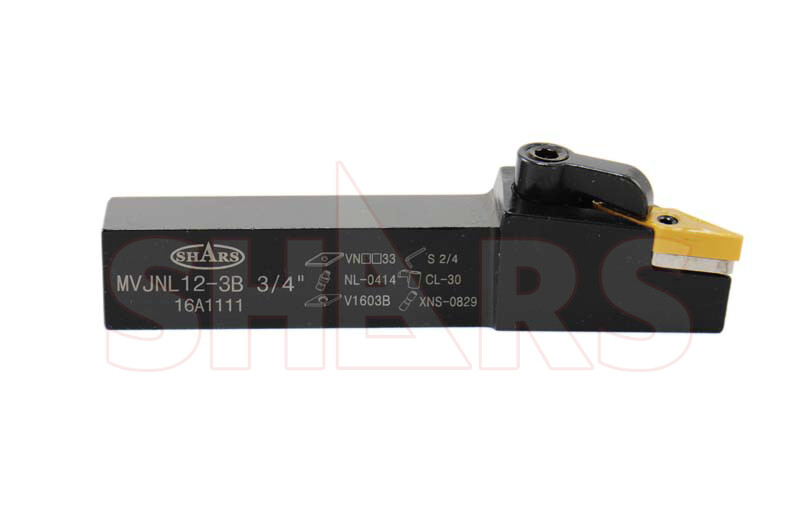SHARS 1/2" Shank Left Hand Positive Insert Tool Holder | For DCMT 32.51/32.52 Inserts