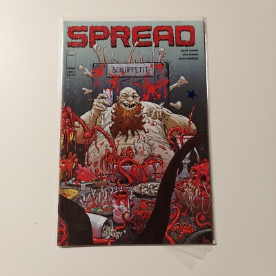 Spread #3  Image Comics 2014 