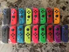 Nintendo Switch Joy Con Blue Red Purple Green Pink White Orange Fortnite Zelda