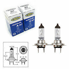 2x H7 R477 RING HALOGEN HEADLIGHT BULB 12V, 55W, PX26D