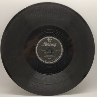 Ray Cura Mi Bella Mia / Tell Me You're in Love Shellac Record 78 RPM 5888