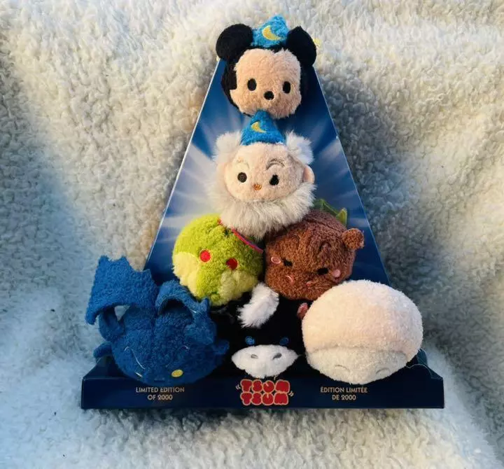 Sorcerer mickey tsum tsum deals