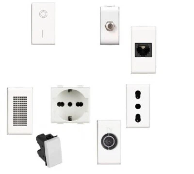 COMPATIBILI CON LA SERIE MATIX BTICINO USB RJ45 PRESA