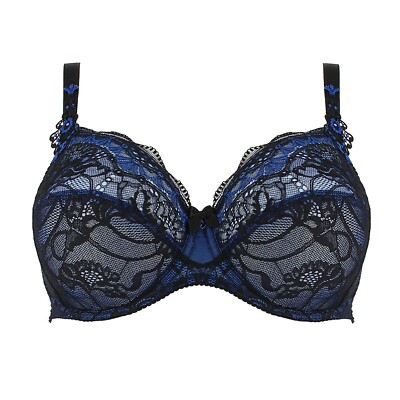 Soutien-Gorge Lise Charmel Taille 110E - Modèle Esprit Dentelle - Couleur Dia Saphir - Neuf Avec Étiquettes