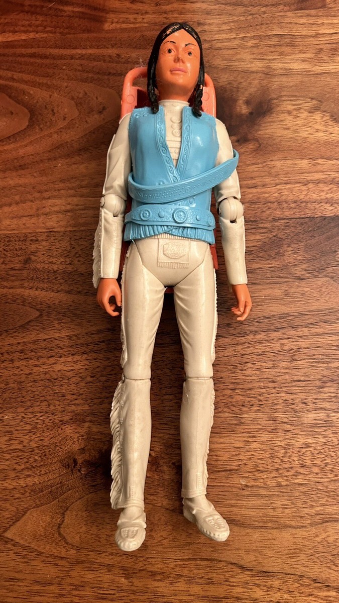WEST. フィギュア Vintage Marx Princess Wildflower Figure Johnny West Best of the
