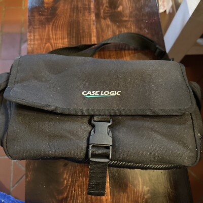 Case logic camcorder bag with Sony cam inside for parts only