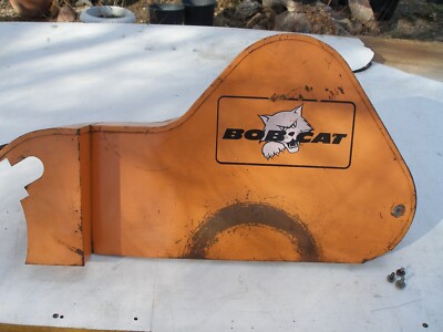 1979 BOB CAT T5-2-20 5HP Snowblower Drive Belt Cover  OEM NLA Very Rare! Usable!