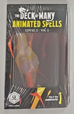 D&D 5E The Deck of Many Things Animated Spells: Level 2 Volume 2