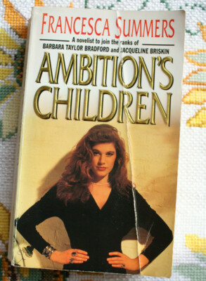 Buch in Englisch, A Novel Ambition's Children by Francesca Summers