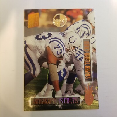 1994 Stadium Club Super Team Members Only #12 Indianapolis Colts Zefross Moss