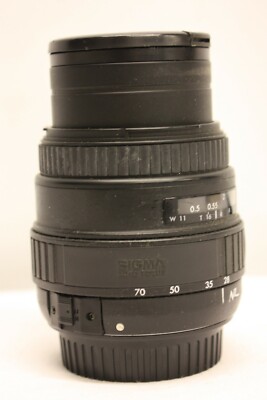 SIGMA UC ZOOM PHOTAX UMC UV 52mm 28-70mm 1:3.5-4.5 MULTI COATED CAMERA OBJEKTIV 