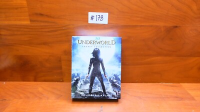 Underworld The Legacy Collection (Blu-Ray, 2012) Sealed 4-Film Set #289