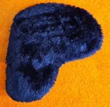 FUZZY BLADE PUTTER HEADCOVER BLUE