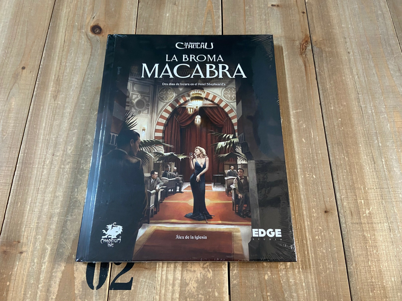 La Llamada de Cthulhu 7a Edición - La Broma Macabra - EDGE - Español