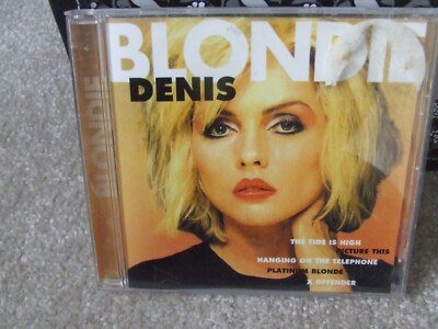 CD ALBUM BLONDIE DENIS DC867192 1995 PIC DISC
