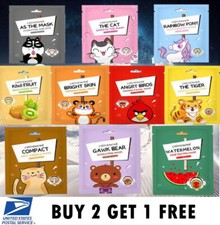 Facial Mask Skincare Sheet Korean Beauty Face Mask Sheets Collagen Essence