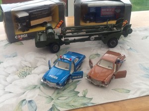 corgi cars ebay