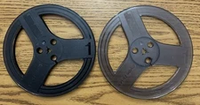 Lot Of 2  Vintage 7" Radio Shack Take-Up Tape Reel  EMPTY