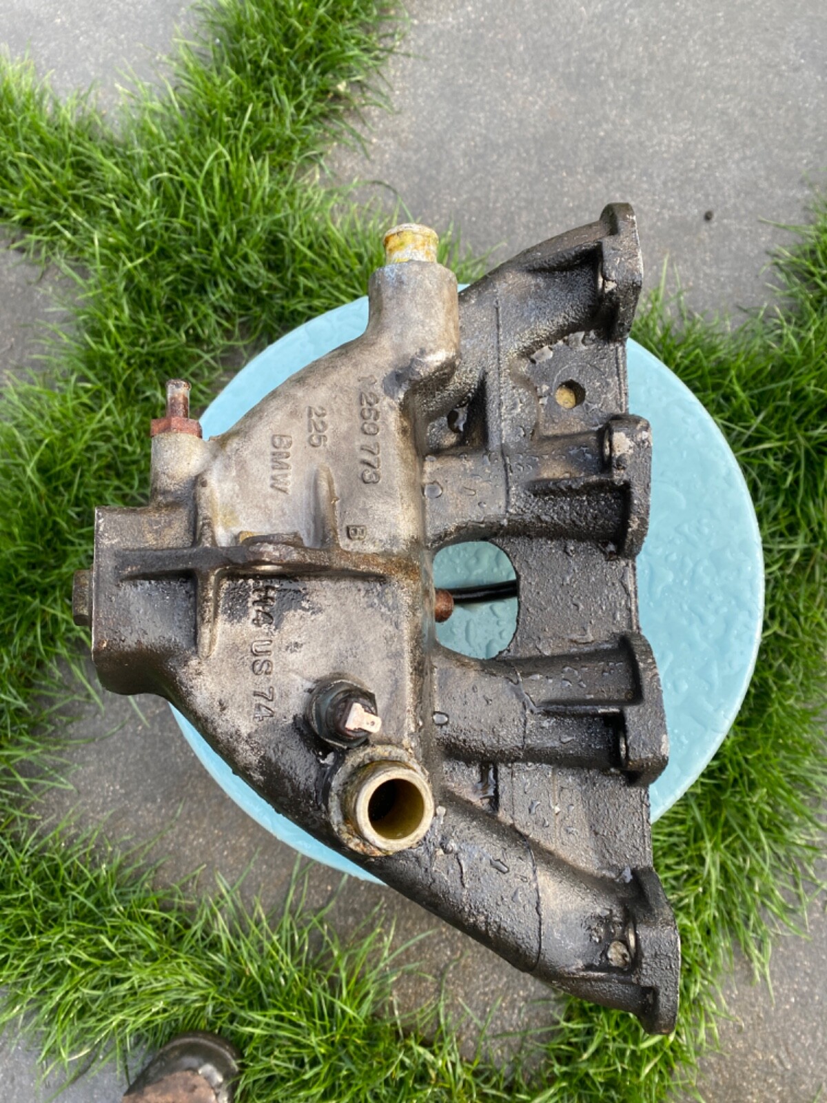 M10 Factory Intake Manifold BMW 2002 E10 1502 2002tii eBay