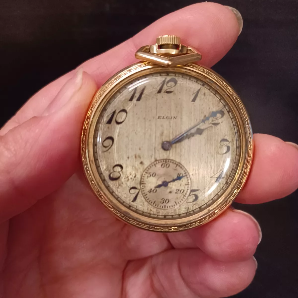 Elgin natl watch shop co pocket watch value