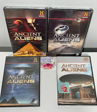 Ancient Aliens Season 1, 2, 3, 4 1-4 DVD 4 DVD lot BRAND NEW, SEALED