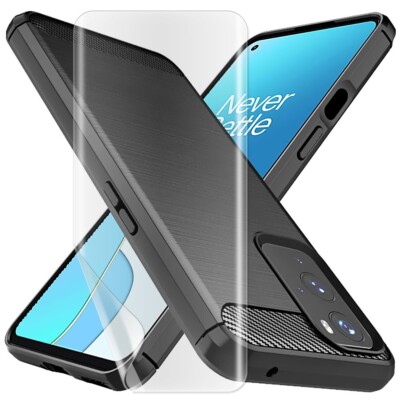 High Quality Soft Screen Protector Film Carbon Fiber Case for OnePlus 9 Pro NEW