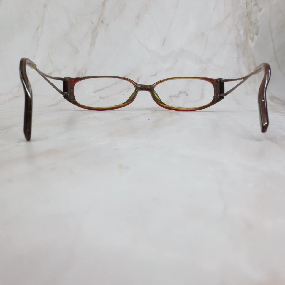 Armação de óculos Anne Klein AK8049-135 feminina borgonha vermelha aro completo 54-15-130 - Imagem 4 de 4