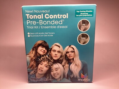 Matrix Tonal Control Pre-Bonded Trial Kit