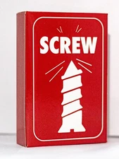 Screw Card Game a New Fun and competitive card game for the family and friends 