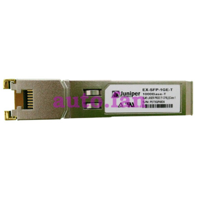 Juniper EX-SFP-1GE-T Optical   Module Fiber Optic Module #E9