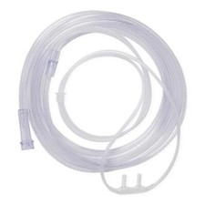 Medline Soft-Touch Oxygen Cannulas with Standard Connector HCS4515B Pack of 3 