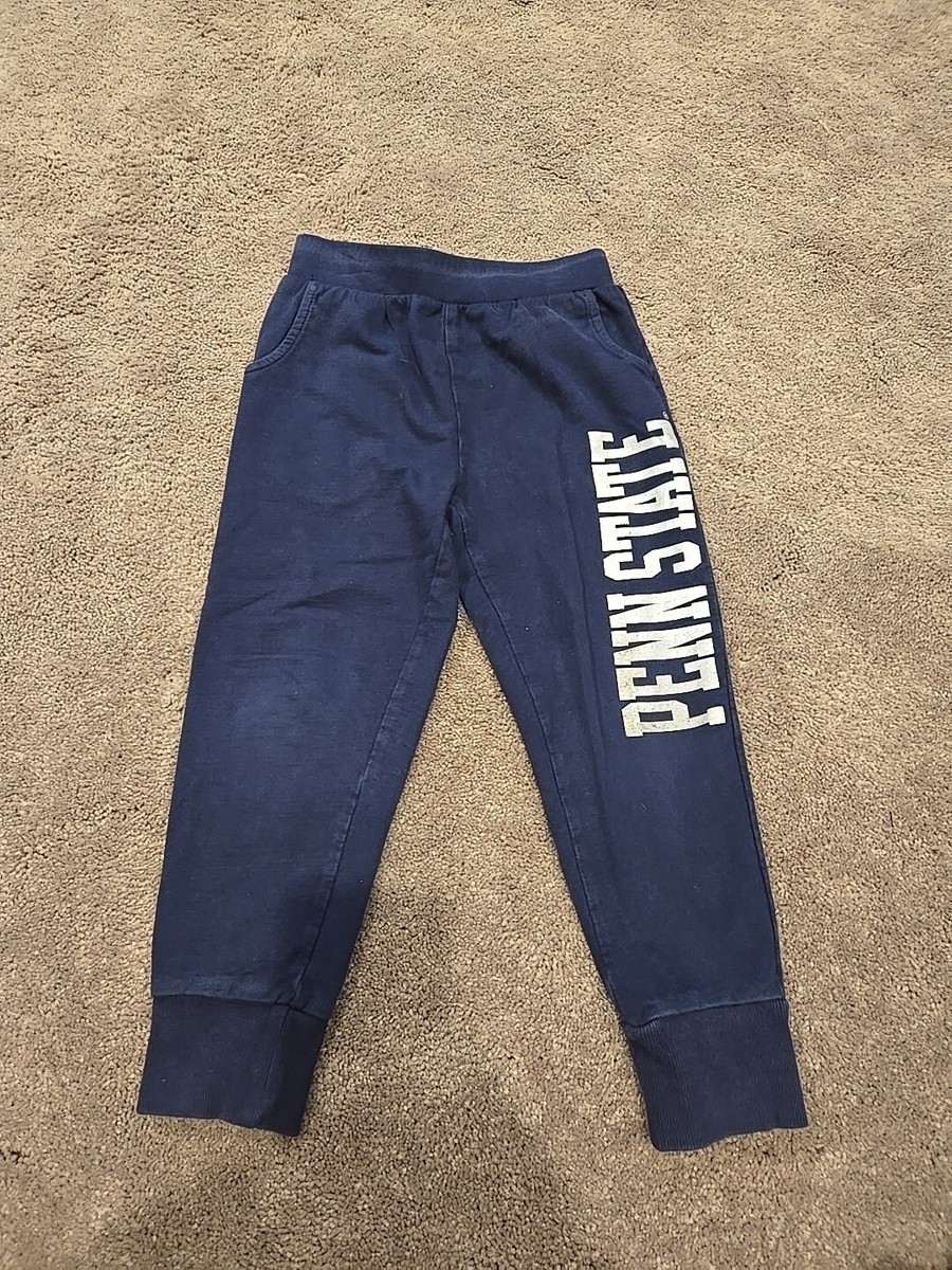 Kids Girls Gen2 Navy Blue Penn State Sweatpants Size M 5/6 | eBay
