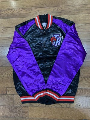 raptors satin jacket