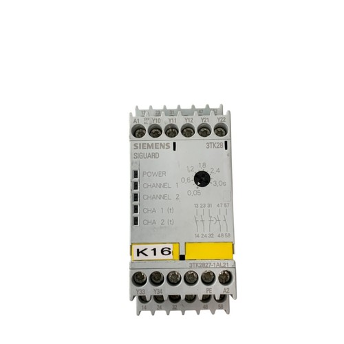 Siemens 3TK28 Siguard 3TK2827-1AL21 Sicherheitskombination - Photo 8 sur 8