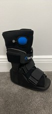 Short Air Cam Walker Fracture Boot, Small, Fits Left or Right Foot -Black