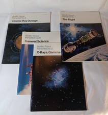 Apollo-Soyuz Pamphlets 1, 2, 6  9. NASA October 1977. Very Good condition.