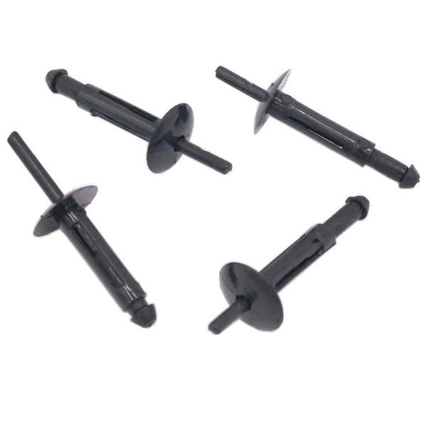100 X You.S Original StoßStange KotflüGel Clips Ø 6 Mm FüR Chrysler Dodge Jeep-image