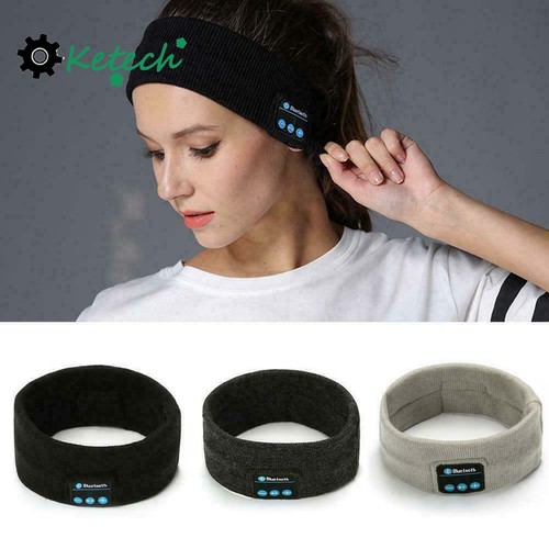 Wireless Bluetooth 5.0 Sports Stereo Headband Headphones Run Music Yoga L2KO - Picture 6 of 15