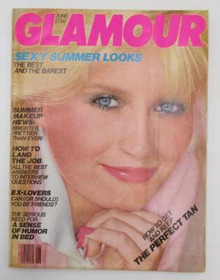 Glamour Magazine June 1980 Fashion Style Sex Barest Looks Makeup  