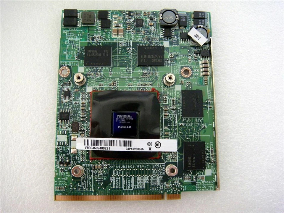 Gateway Laptop Go7600 MXM III VGA Card DDR3 128MB MX8700 M685 NX860 33PA6VB0045 - Image 3 of 4