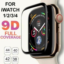 9D Tempered Glass Screen Protector For iWatch Apple Watch 4/3/2/1 38 42 40 44mm