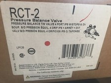 Rohl RCT-2 Pressure Balanced Rough In Valve with Diverter and Service Stops