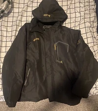 MOERDENG / UNCO & BOROR MENS SPORTS / SKI JACKET LARGE BLACK